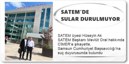 İddialar CİMER’e ve Adliyeye Taşındı